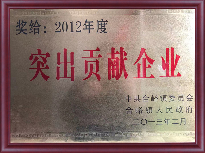 資質(zhì)榮譽